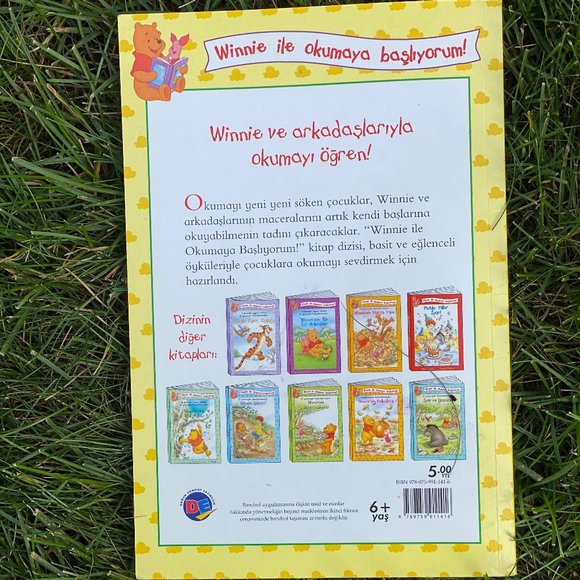 Winnie The Pooh Collection written in Turkish!! - Picture 7 of 7